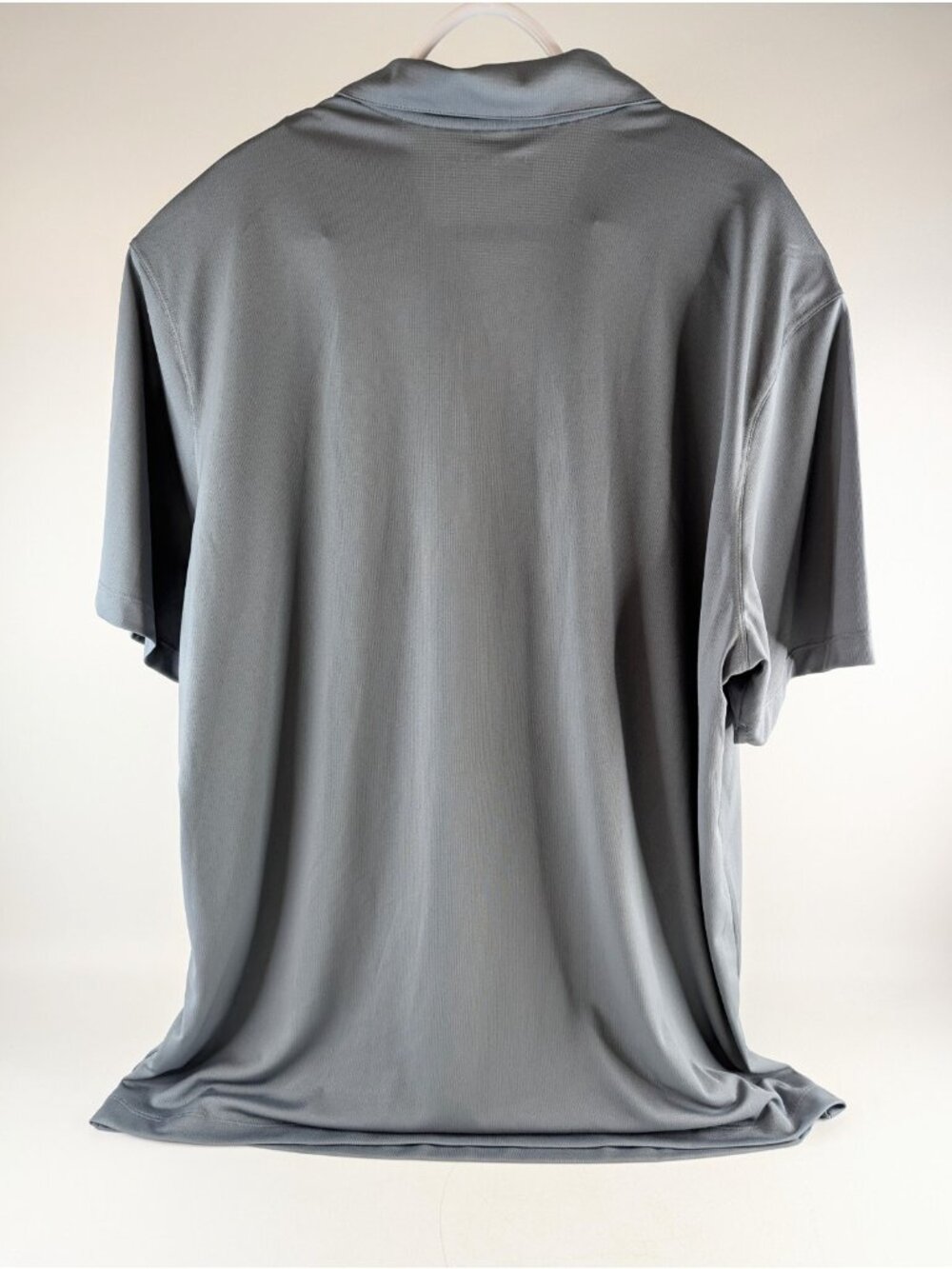Nike Dri-FIT Men's 2XL Golf Polo Shirt Vertical Mesh w Clarios Logo 637167-065 - Picture 3 of 9